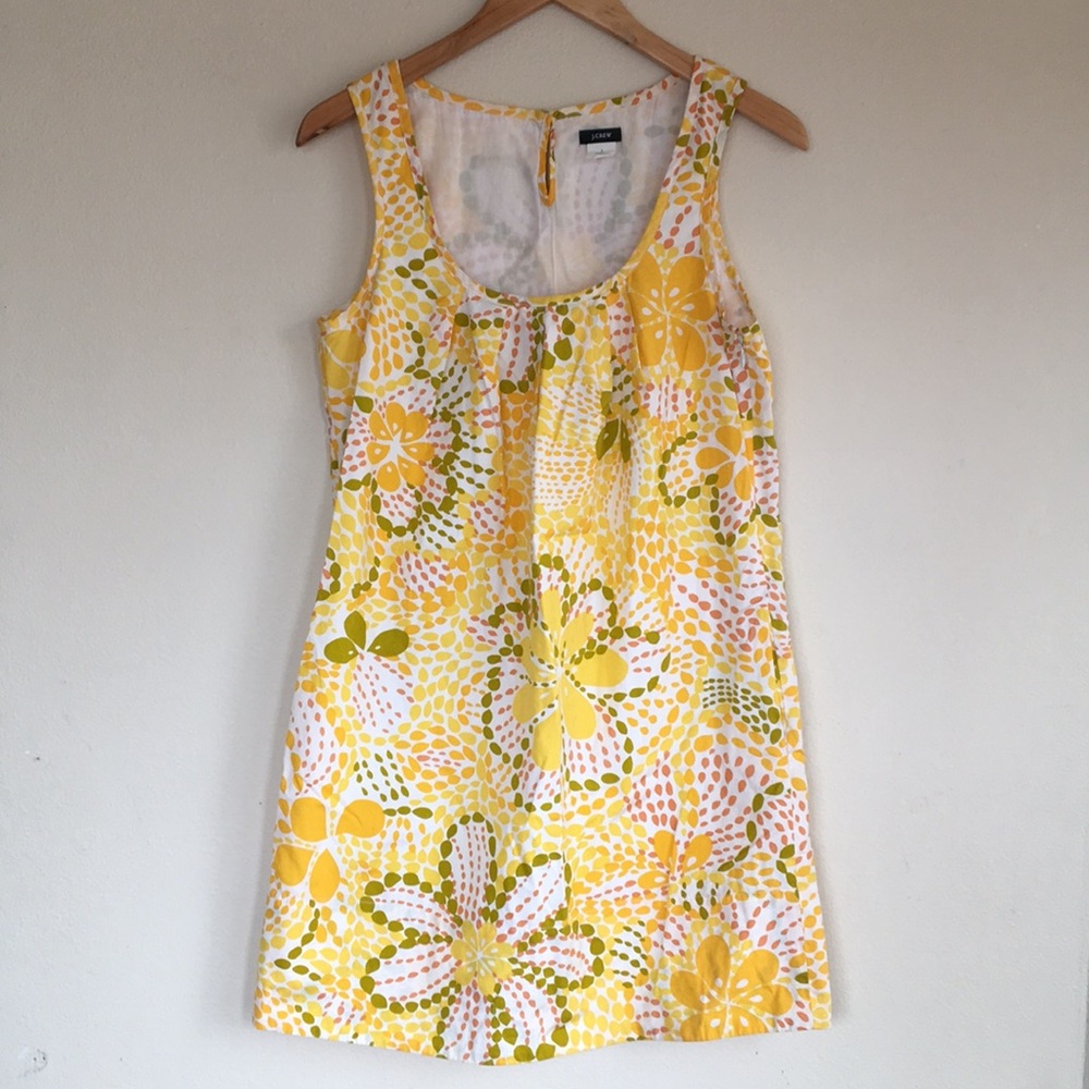 J. Crew Cotton Summer Dress